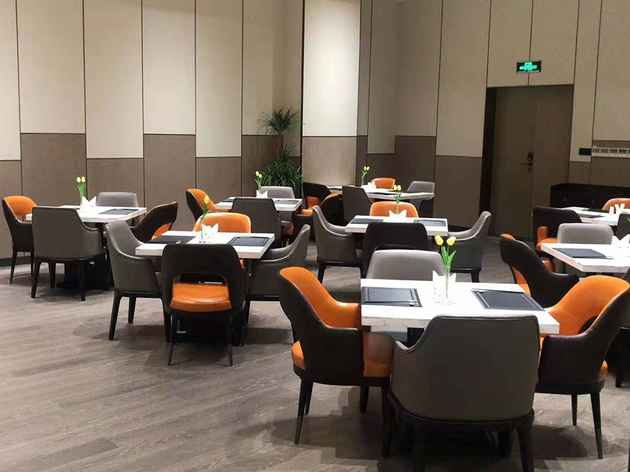 自助餐廳案例